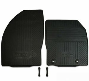 NEW GENUINE FORD FOCUS 2007-2011 FRONT RUBBER FLOOR CARPET MATS RHD 1446089