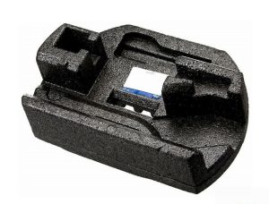 NEW GENUINE FORD FIESTA 2008-2012 SPARE WHEEL STOWAGE FOAM BOX 1673161