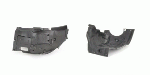 NEW BMW GENUINE F30 F31 3 SERIES 12-16 FRONT WHEEL ARCH COVER SET LEFT N/S 51717260725+51717260699