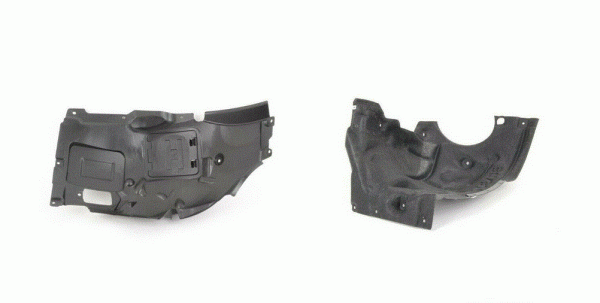 NEW BMW GENUINE F30 F31 3 SERIES 12-16 FRONT WHEEL ARCH COVER SET LEFT N/S 51717260725+51717260699