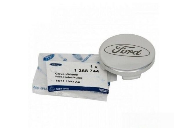 NEW GENUINE FORD C-MAX FOCUS MONDEO TRANSIT TOURNEO ALLOY WHEEL CENTER CAP COVER 1368744 - Image 3