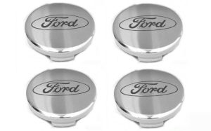NEW GENUINE FORD C-MAX FOCUS MONDEO TRANSIT TOURNEO ALLOY WHEEL CENTER CAPS 4PCS