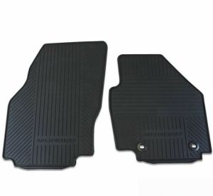 NEW GENUINE FORD MONDEO 07-12 FRONT BLACK RUBBER FLOOR CARPET MATS RHD 1458294