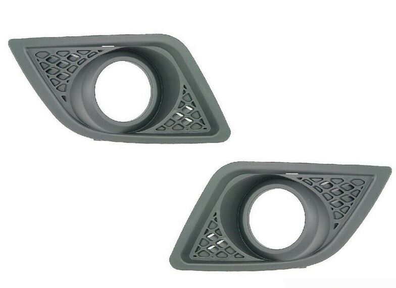 NEW GENUINE FORD FIESTA 05-08 FRONT BUMPER FOG LIGHT GRILLE LEFT RIGHT PAIR SET