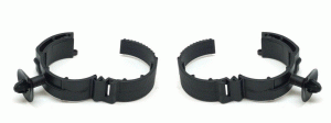 NEW BMW MINI GENUINE R55 R56 R57 R58 R59 R60 R61 F60 WATER HOSE CLAMP 2 PCS 2X11722756407