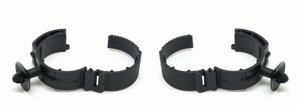 NEW BMW MINI GENUINE R55 R56 R57 R58 R59 R60 R61 F60 WATER HOSE CLAMP 2 PCS 2X11722756407
