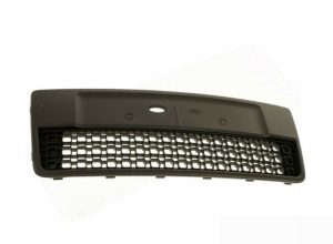 NEW GENUINE FORD FUSION 2005-2012 FRONT BUMPER CENTER LOWER GREY GRILLE 1369703