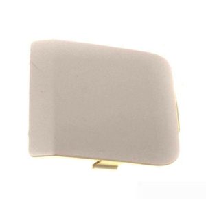 NEW GENUINE FORD FUSION 05-12 FRONT BUMPER TOW HOOK EYE COVER CAP PRIMED 1364132