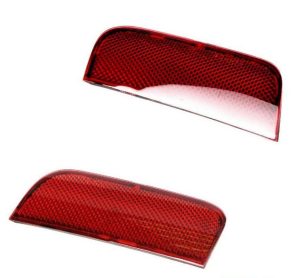 NEW GENUINE FORD FUSION 02-12 FOCUS 04-11 REAR BUMPER REFLECTOR LEFT RIGHT SET