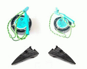 NEW BMW GENUINE 3 SERIES E92 E93 HI-FI TWEETER SET WITH SEALS