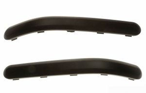 NEW GENUINE FORD FUSION 02-05 REAR BUMPER BLACK MOULDING TRIM LEFT RIGHT SET