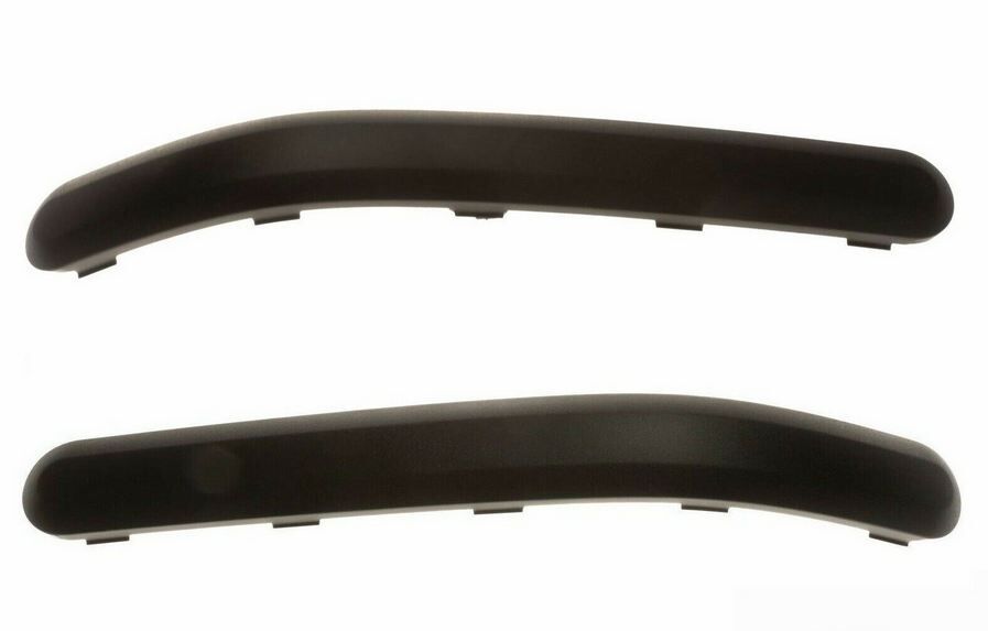 NEW GENUINE FORD FUSION 02-05 REAR BUMPER BLACK MOULDING TRIM LEFT RIGHT SET