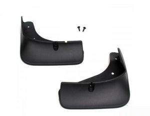 NEW GENUINE FORD S-MAX 2015- FRONT WHEELS MUD FLAPS SPLASH GUARDS SET 1916717