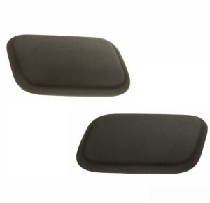NEW GENUINE FORD FOCUS 04-08 FRONT BUMPER HEADLIGHT WASHER CAP LEFT RIGHT PAIR