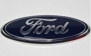 NEW GENUINE FORD FOCUS 2011- REAR OVAL TAILGATE FORD BADGE EMBLEM 2086510