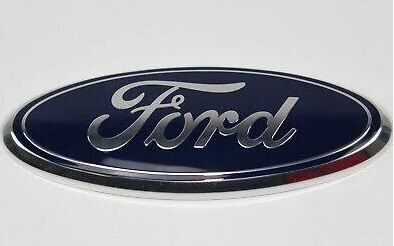 NEW GENUINE FORD FOCUS 2011- REAR OVAL TAILGATE FORD BADGE EMBLEM 2086510
