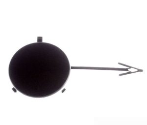 NEW GENUINE FORD GALAXY S-MAX 06-05 REAR BUMPER BLACK TOW HOOK EYE COVER CAP 1475186