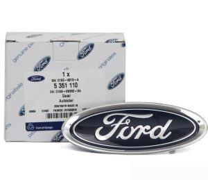 NEW GENUINE FORD FOCUS 2014- FRONT BONNET OVAL FORD BADGE EMBLEM 5351110