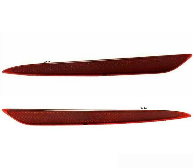 NEW GENUINE FORD MONDEO 2014- REAR BUMPER LOWER REFLECTOR LEFT RIGHT PAIR SET