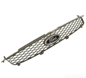 NEW GENUINE FORD FIESTA 2004-2008 FRONT BUMPER CENTER UPPER GRILLE 1384860