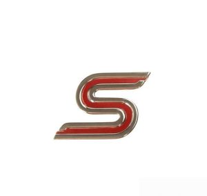 NEW GENUINE FORD FIESTA FOCUS TAILGATE OR WING S INSCRIPTION BADGE EMBLEM 1677617