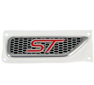 NEW GENUINE FORD FOCUS 08- FRONT WING FENDER ST BADGE EMBLEM RIGHT O/S 1520893