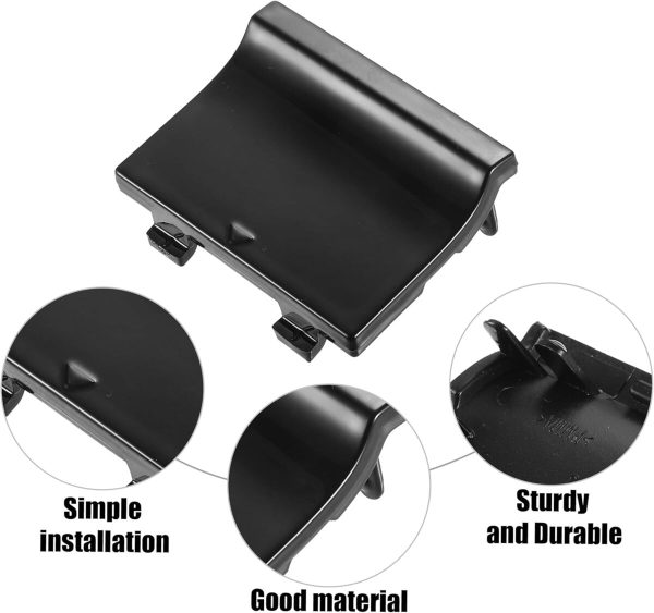 NEW GENUINE MERCEDES MB CLA W117 FACELIFT AMG REAR BUMPER TOW HOOK EYE COVER A1178859800 - Image 3