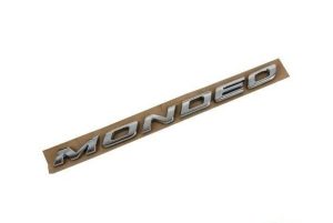 NEW GENUINE FORD MONDEO 2014- REAR TRUNK MONDEO INSCRIPTION BADGE EMBLEM 1829192