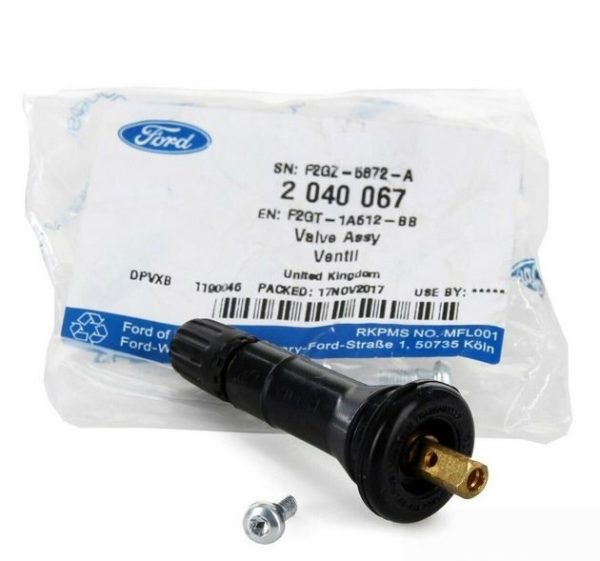 NEW GENUINE FORD TPMS TYRE PRESSURE MONITOR SENSOR VALVE 1PCS 2040067