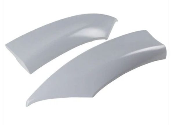 NEW GENUINE FORD MONDEO 2010-2014 REAR BUMPER LOWER SIDE CORNER PRIMED 1703360 - Image 3