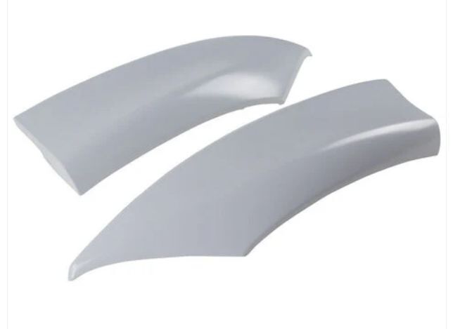 NEW GENUINE FORD MONDEO 2010-2014 REAR BUMPER LOWER SIDE CORNER PRIMED 1703360 - Image 3