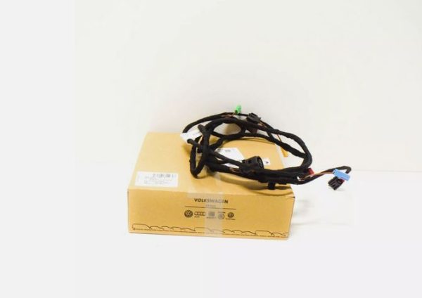 NEW GENUINE VW PASSAT CC 12-16 REAR TRUNK WIRING HARNESS WITH REVERSING CAMERA 3C8971182K - Image 3