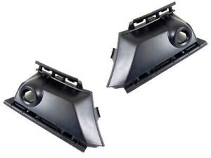 NEW GENUINE MERCEDES BENZ CLA C117 FRONT BUMPER PDC COVER TRIMS LEFT RIGHT PAIR