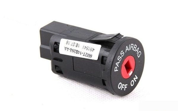 NEW GENUINE FORD PASSENGER SIDE AIRBAG ACTIVATION DEACTIVATION SWITCH 1381035