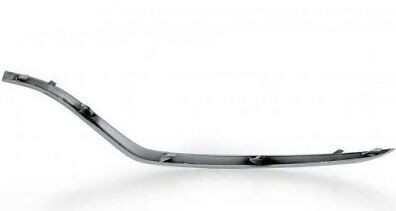 NEW GENUINE MERCEDES BENZ MB C63 W205 AMG FRONT BUMPER CHROME TRIM RIGHT O/S A2058852074 - Image 4