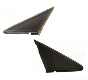 NEW GENUINE FORD FOCUS 04-11 FRONT DOOR WING MIRROR EXTERIOR TRIM LEFT RIGHT SET