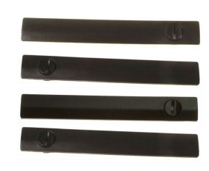 NEW GENUINE FORD S-MAX WA6 06-15 ROOF RAIL FINISH FRONT AND REAR MOULDING TRIMS
