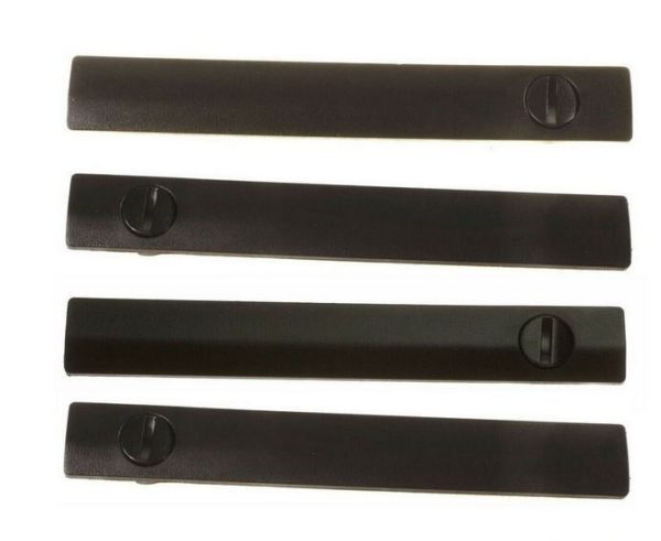 NEW GENUINE FORD S-MAX WA6 06-15 ROOF RAIL FINISH FRONT AND REAR MOULDING TRIMS