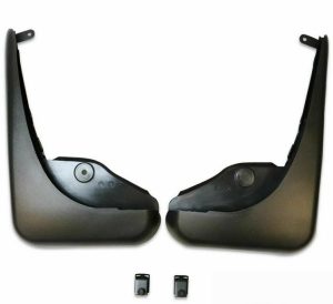 NEW GENUINE FORD FOCUS 2007-2011 REAR WHEELS MUD FLAPS SPLASH GUARDS SET 1521017