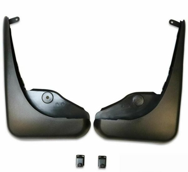 NEW GENUINE FORD FOCUS 2007-2011 REAR WHEELS MUD FLAPS SPLASH GUARDS SET 1521017
