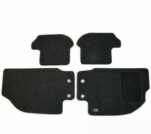 NEW GENUINE FORD KA 2003-2008 FRONT AND REAR BLACK FLOOR CARPET MATS RHD 1229783