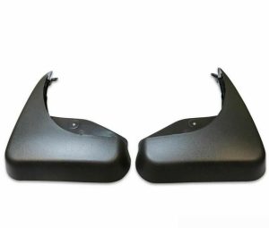 NEW GENUINE FORD FOCUS 2004-2011 REAR WHEEL MUD FLAPS SPLASH GUARDS SET 1360698