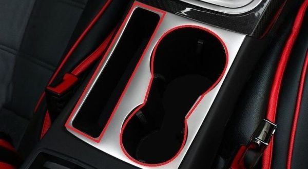 NEW GENUINE AUDI A4 08-12 A5 08-12 FRONT CONSOLE CUP HOLDER BLACK 8K0862533 6PS - Image 3