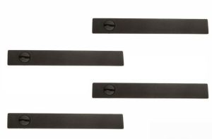 NEW GENUINE FORD FOCUS 2005-2011 ROOF RAIL FINISH MOULDING TRIM COVER 4PCS SET
