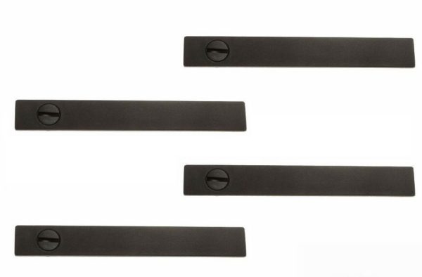 NEW GENUINE FORD FOCUS 2005-2011 ROOF RAIL FINISH MOULDING TRIM COVER 4PCS SET