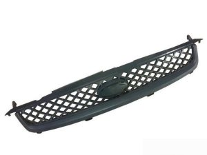 NEW GENUINE FORD FIESTA 2005-2008 FRONT BUMPER CENTER UPPER GREY GRILLE 1373755