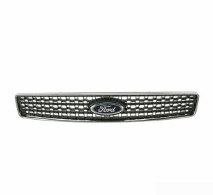 NEW GENUINE FORD FUSION 05-12 FRONT BUMPER CENTER UPPER MID GREY GRILLE 1530207