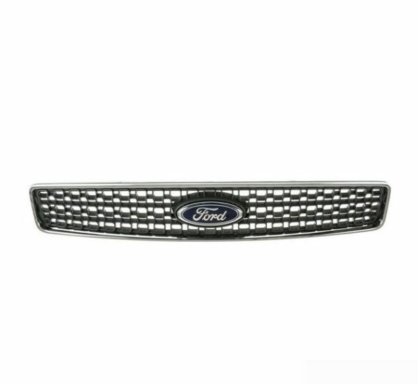 NEW GENUINE FORD FUSION 05-12 FRONT BUMPER CENTER UPPER MID GREY GRILLE 1530207