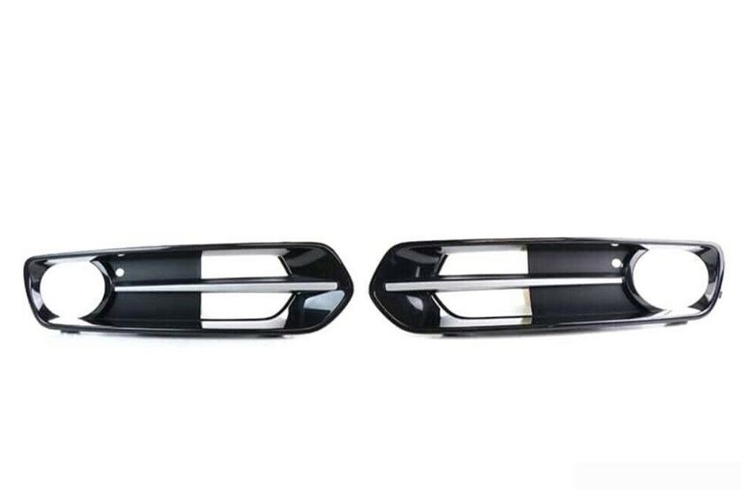 NEW GENUINE BMW 1 SERIES F20 F21 SPORT LINE FRONT BUMPER OPEN FOG LIGHT GRILLS
