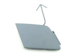 NEW GENUINE VW TIGUAN 2011-2016 FRONT BUMPER TOW HOOK EYE COVER CAP PRIMED 5N0807241BGRU